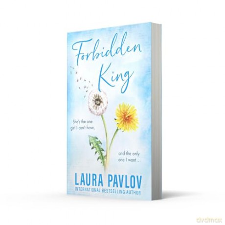 Forbidden King: The MUST-READ small-town, brother's best friend romance from the TikTok sensation!: Book 3 (Magnolia Falls) - Laura Pavlov [KSIĄŻKA]