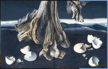 Forbidden Territories: 100 Years of Surreal Landscape - Eleanor Clayton [KSIĄŻKA]
