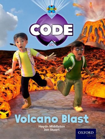 Forbidden Valley Volcano Blast (Project X Code) - Haydn Middleton [KSIĄŻKA]