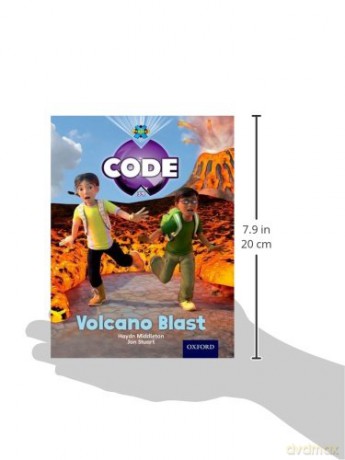 Forbidden Valley Volcano Blast (Project X Code) - Haydn Middleton [KSIĄŻKA]
