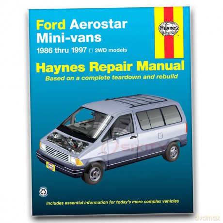 Ford Aerostar Mini-Vans 1986-97 - etc. [KSIĄŻKA]
