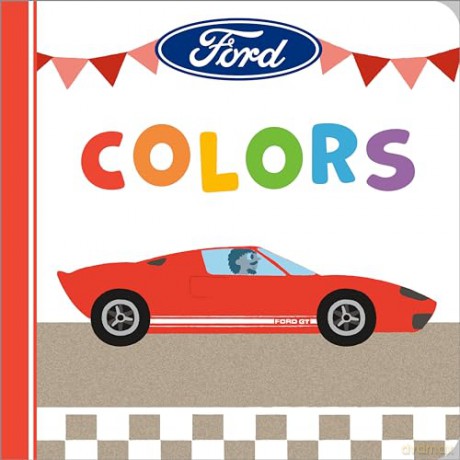 Ford: Colors - Gabriella DeGennaro [KSIĄŻKA]