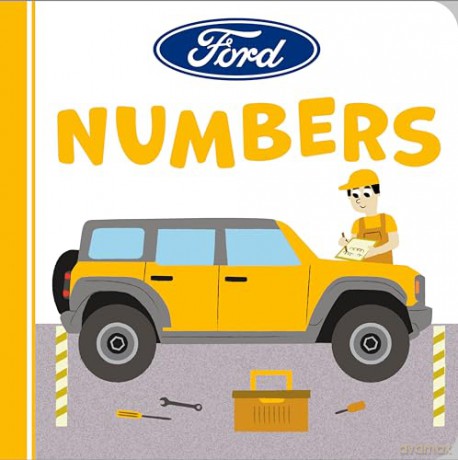 Ford: Numbers - Gabriella DeGennaro [KSIĄŻKA]