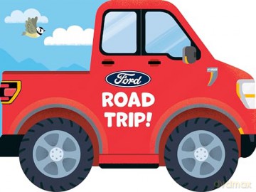 Ford: Road Trip! - Gabriella DeGennaro [KSIĄŻKA]