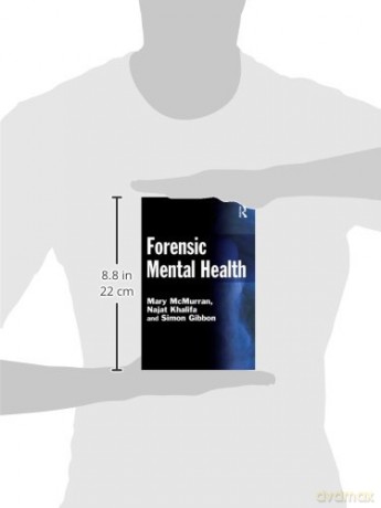Forensic Mental Health (Criminal Justice Series) - Mary McMurran [KSIĄŻKA]