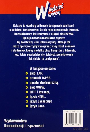 Internet - Wiedzieć więcej WKŁ [KSIĄŻKA]