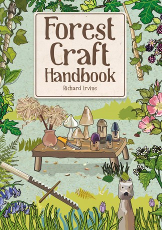 Forest Craft Handbook - Richard Irvine [KSIĄŻKA]