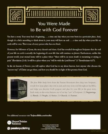 Forever Bible Study Guide: The Story of God Making All Things Right (Jesus Bible Study Series) [KSIĄŻKA]