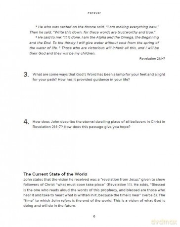 Forever Bible Study Guide: The Story of God Making All Things Right (Jesus Bible Study Series) [KSIĄŻKA]