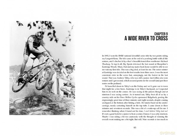 Forged by Speed: The making of a mountain bike world champion - Steve Peat [KSIĄŻKA]