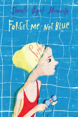 Forget-Me-Not Blue - Sharelle Byars Moranville [KSIĄŻKA]