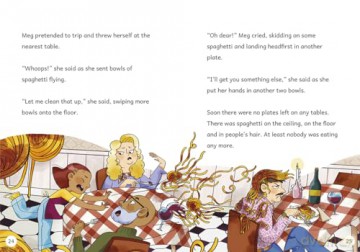 Forgetti Spaghetti: (White Early Reader) - Jenny Jinks [KSIĄŻKA]