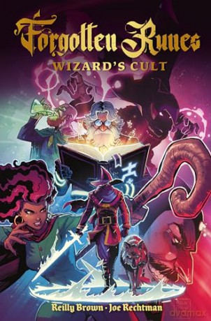 Forgotten Runes: Wizard's Cult: Wizard's Cult: 1 - Joe Rechtman [KSIĄŻKA]