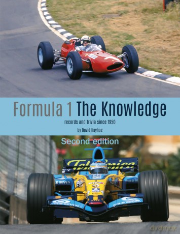 Formula 1 - The Knowledge 2nd Edition: Records and Trivia Since 1950 - David Hayhoe [KSIĄŻKA]