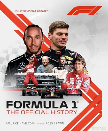 Formula 1: The Official History (2024) - Maurice Hamilton [KSIĄŻKA]