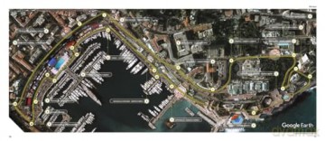 Formula One Circuits From Above: Legendary Tracks in High-Definition Satellite Photography - Bruce Jones [KSIĄŻKA]