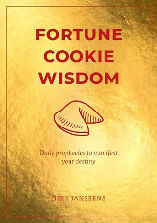 Fortune Cookie Wisdom: Daily prophecies to manifest your destiny - Dirk Janssens [KSIĄŻKA]