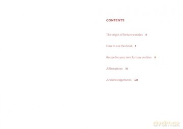 Fortune Cookie Wisdom: Daily prophecies to manifest your destiny - Dirk Janssens [KSIĄŻKA]