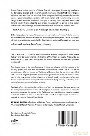 Foucault's Last Decade - Stuart Elden [KSIĄŻKA]