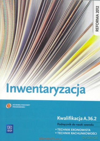 Inwentaryzacja. Podręcznik do nauki zawodu [KSIĄŻKA]