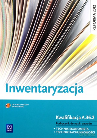 Inwentaryzacja. Podręcznik do nauki zawodu [KSIĄŻKA]