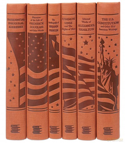 Foundations of Freedom Word Cloud Boxed Set (Word Cloud Classics) - Editors of Canterbury Classics [KSIĄŻKA]