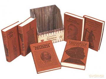 Foundations of Freedom Word Cloud Boxed Set (Word Cloud Classics) - Editors of Canterbury Classics [KSIĄŻKA]