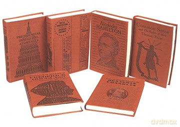 Foundations of Freedom Word Cloud Boxed Set (Word Cloud Classics) - Editors of Canterbury Classics [KSIĄŻKA]