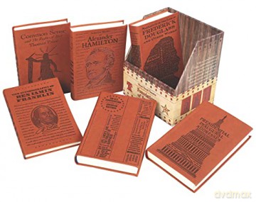 Foundations of Freedom Word Cloud Boxed Set (Word Cloud Classics) - Editors of Canterbury Classics [KSIĄŻKA]