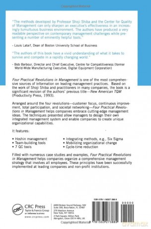 Four Practical Revolutions in Management: Systems for Creating Unique Organizational Capability - AA Center For Qual [KSIĄŻKA]
