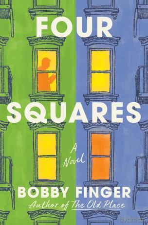 Four Squares - Bobby Finger [KSIĄŻKA]