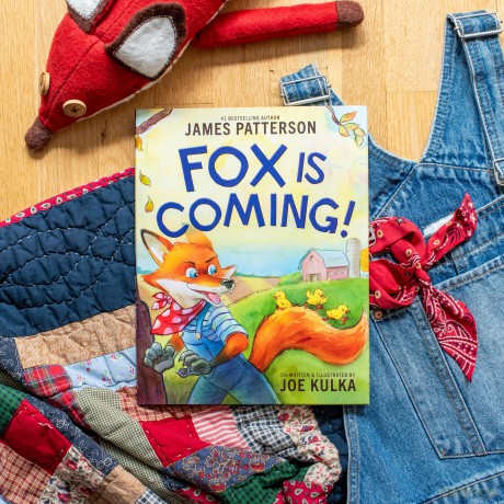 Fox Is Coming! - James Patterson [KSIĄŻKA]