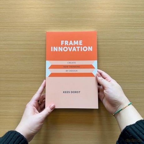 Frame Innovation: Create New Thinking by Design (Design Thinking, Design Theory) - Kees Dorst [KSIĄŻKA]