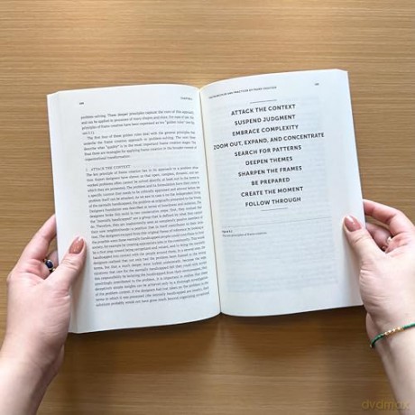 Frame Innovation: Create New Thinking by Design (Design Thinking, Design Theory) - Kees Dorst [KSIĄŻKA]
