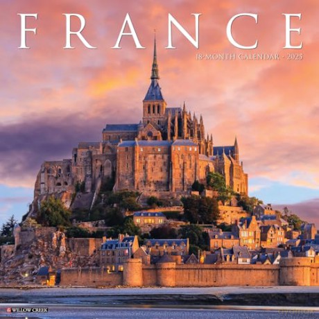 France 2025 Wall [KSIĄŻKA]