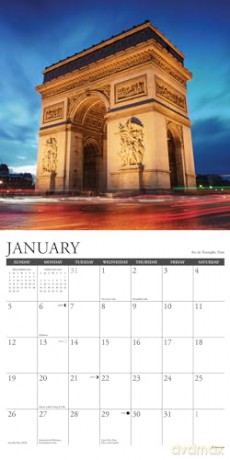 France 2025 Wall [KSIĄŻKA]