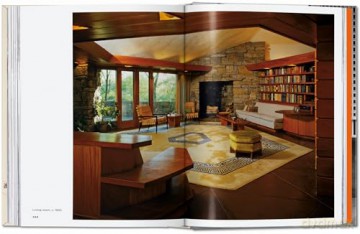 Frank Lloyd Wright. 40th Ed. - Bruce Brooks Pfeiffer [KSIĄŻKA]