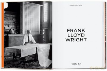 Frank Lloyd Wright. 40th Ed. - Bruce Brooks Pfeiffer [KSIĄŻKA]