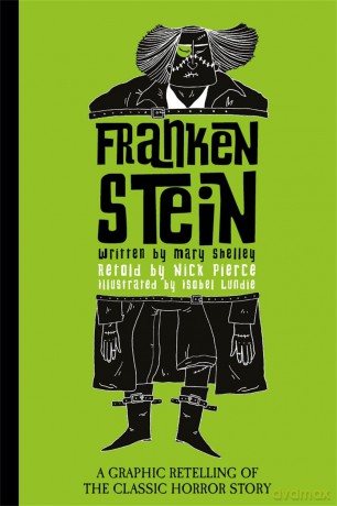 Frankenstein - Mary Shelley [KSIĄŻKA]