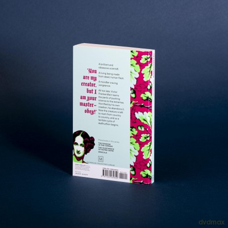 Frankenstein (Macmillan Collector's Library) - Mary Shelley [KSIĄŻKA]