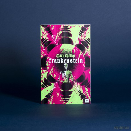 Frankenstein (Macmillan Collector's Library) - Mary Shelley [KSIĄŻKA]