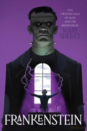 Frankenstein (Monstrous Classics Collection) - Mary Shelley [KSIĄŻKA]