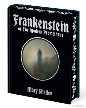Frankenstein: Or The Modern Prometheus (Arcturus Decorative Classics) - Mary Shelley [KSIĄŻKA]