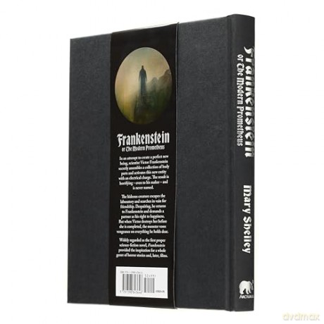 Frankenstein: Or The Modern Prometheus (Arcturus Decorative Classics) - Mary Shelley [KSIĄŻKA]