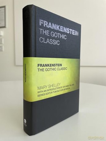 Frankenstein: The Gothic Classic (Capstone Classics) - Mary Shelley [KSIĄŻKA]