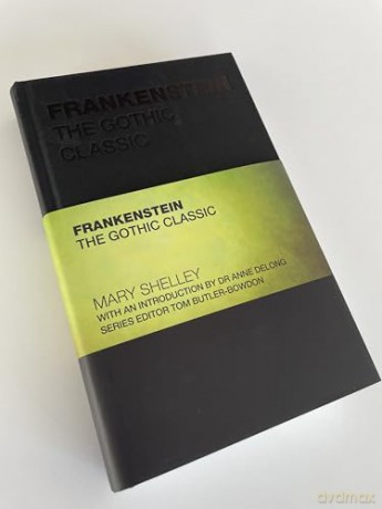 Frankenstein: The Gothic Classic (Capstone Classics) - Mary Shelley [KSIĄŻKA]