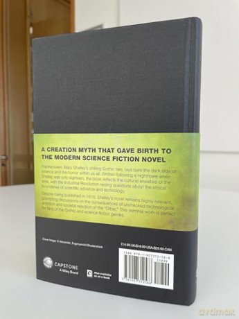 Frankenstein: The Gothic Classic (Capstone Classics) - Mary Shelley [KSIĄŻKA]