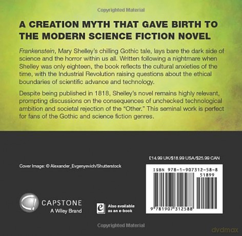 Frankenstein: The Gothic Classic (Capstone Classics) - Mary Shelley [KSIĄŻKA]