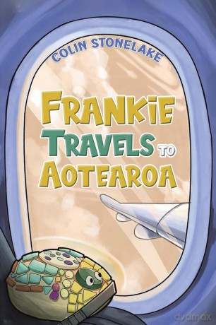Frankie Travels to Aotearoa - Colin Stonelake [KSIĄŻKA]