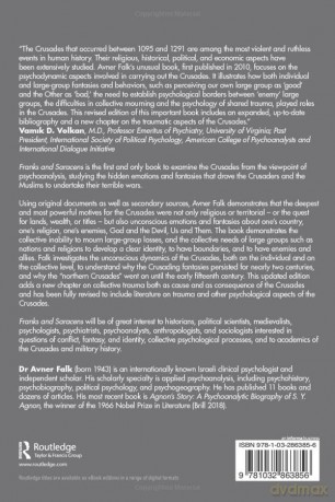 Franks and Saracens: A Psychoanalytic Study of the Crusades - Avner Falk [KSIĄŻKA]